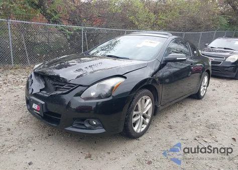 2012 Nissan Altima 3.5 Sr from USA, damaged, VIN 1N4BL2EP9CC236429